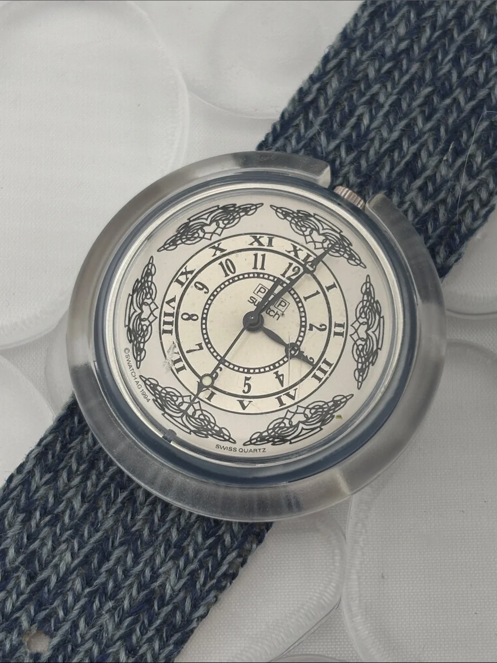 Swatch Watch - PMN104 - WARM UP